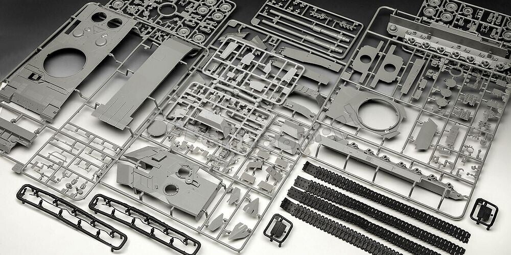Revell 63342 Leopard 2 A6M+ Model Set 1/35 – immagine 7