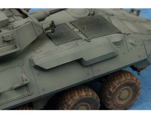 Trumpeter 01521 LAV-A2 8x8 wheeled armoured vehicle 1/35 – immagine 4