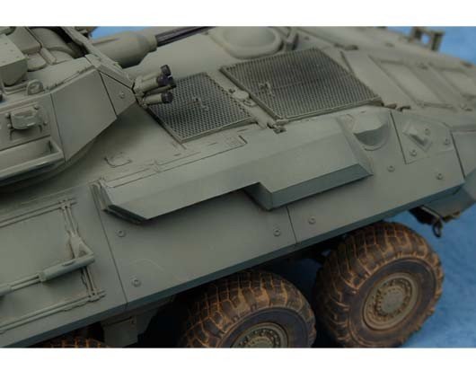 Trumpeter 01521 LAV-A2 8x8 wheeled armoured vehicle 1/35 – immagine 4