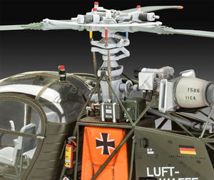 Revell 03804 Alouette II 1/32 – zdjęcie 8