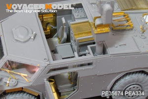 Voyager Model PE35674 Morden German Fennek LGS-Dutch Version (For TRUMPETER 05533) 1/35 – zdjęcie 3