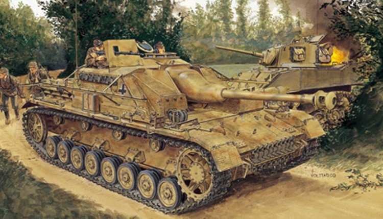 Dragon 6520 Sd.Kfz.167 StuG.IV Early Production Smart Kit. 1/35 – zdjęcie 2