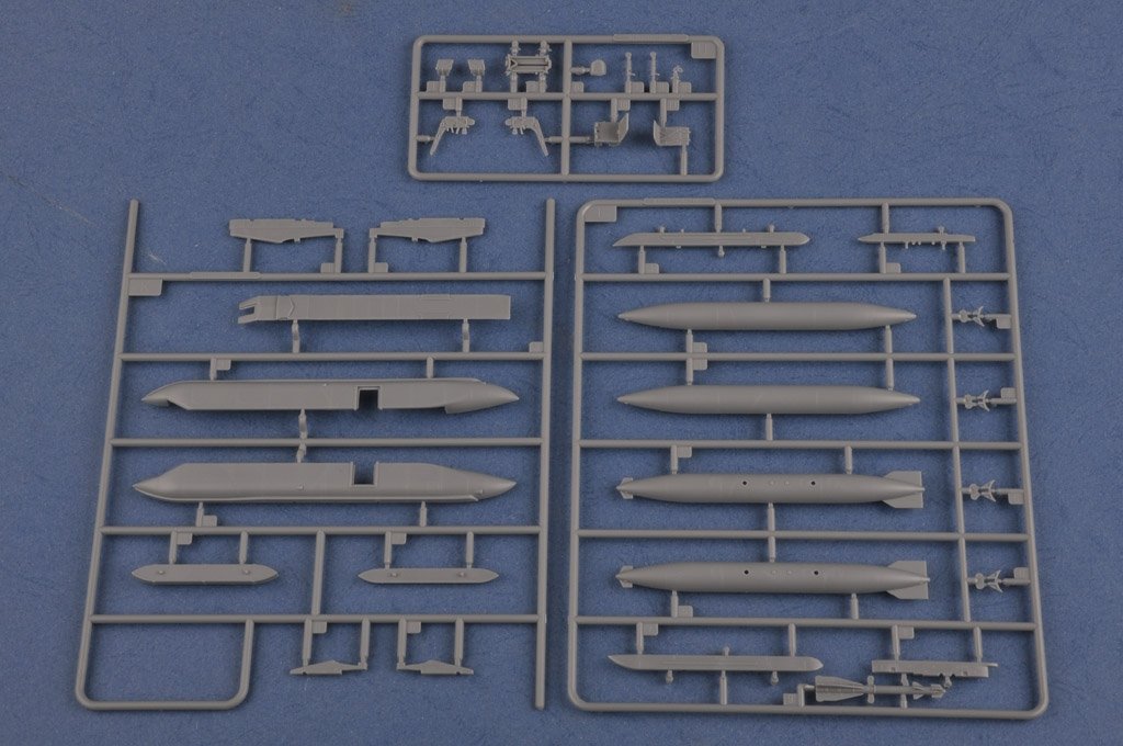 Hobby Boss 81758 Su-17M4 Fitter-K 1/48 – imagen 5