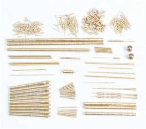 Pontos 35024FB USS BB-35 Texas 1945 Detail up set (20B Deck Blue Decl) 1/350 – immagine 8