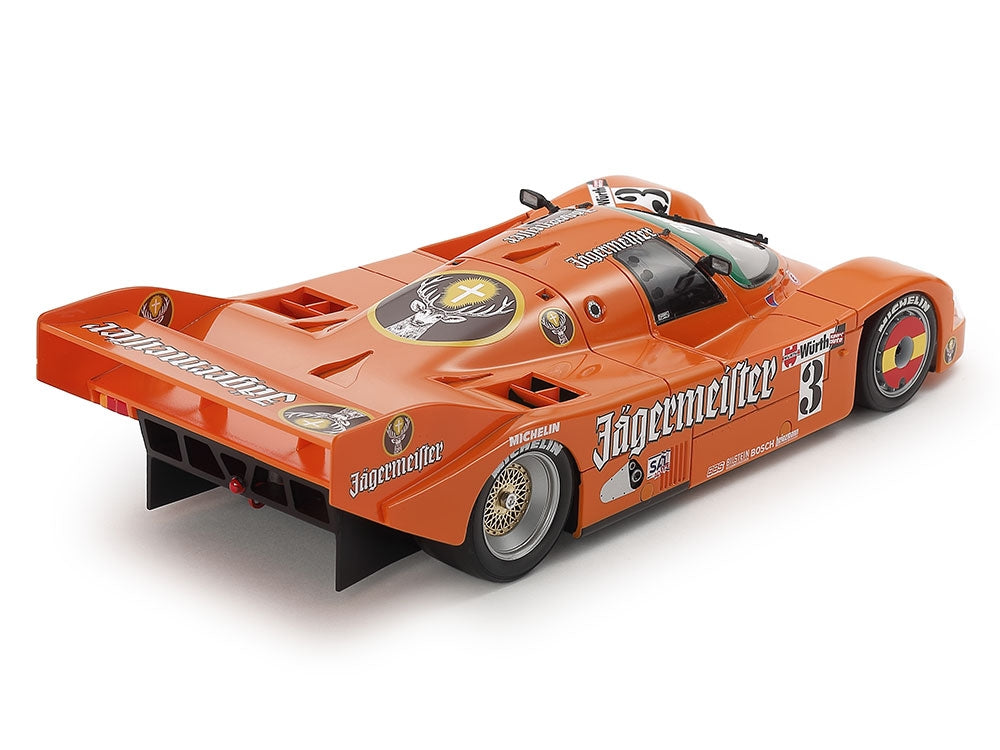 Tamiya 24372 PORSCHE 962C JÄGERMEISTER 1/24 – zdjęcie 3