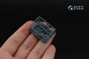 Kit de détail Quinta Studio QT35009 Dodge WC-54 (Zvezda) 1/35 – image 6