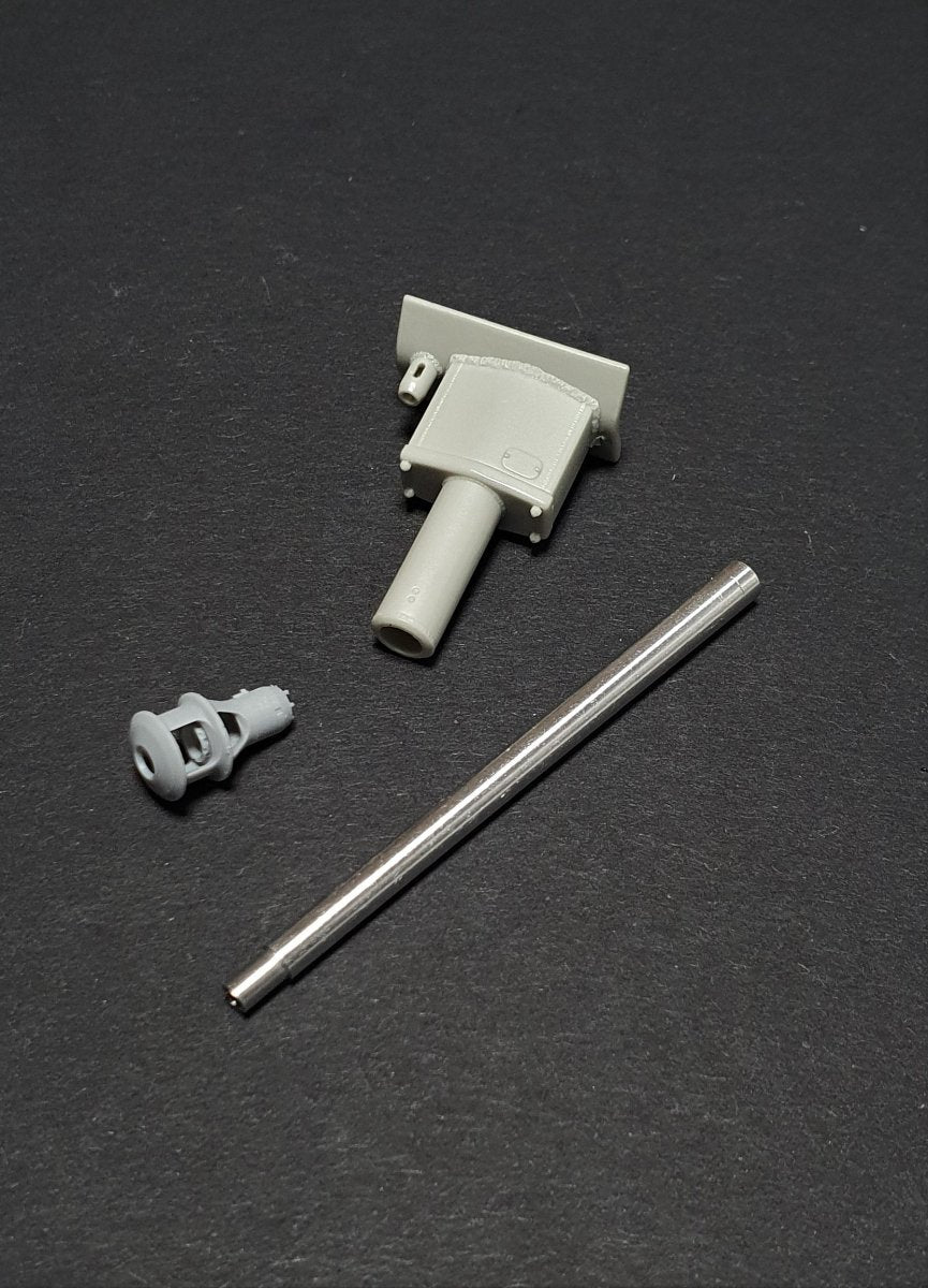 Panzer Art GB35-062 Pz.Kpfw IV H/J mantelet avec canon KwK40/L48 (frein de bouche final) 1/35