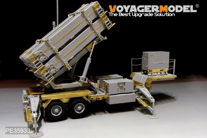 Voyager Model PE35933 Modern U.S. MIM-104F Patriot SAM System PAC-3 Basic For TRUMPETER 01040 1/35 – imagen 12