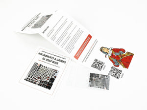 Red Fox Studio QS-48182 Instruments &amp;amp; Gauges set for USAF WWII 1/48 – image 3