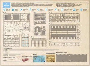 Das Werk DW35033 Personenwagen Cid-27 „Donnerbüchse“ 1/35 – imagen 14
