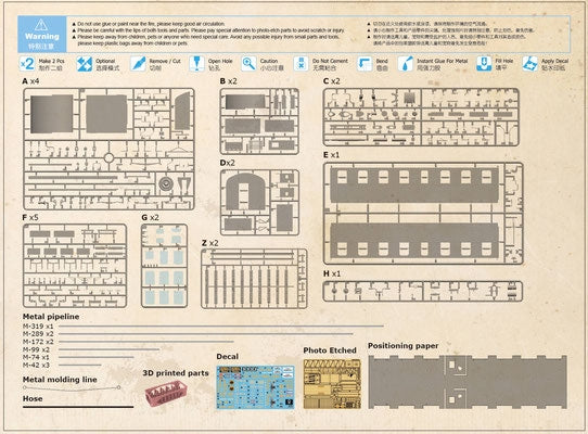 Das Werk DW35033 Personenwagen Cid-27 „Donnerbüchse“ 1/35 – imagen 14