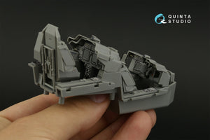 Quinta Studio QD35073 AH-64D/E 3D-Printed &amp;amp; coloured Interior on decal paper (Meng) 1/35 – imagen 8