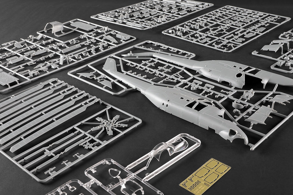 Trumpeter 05830 Mi-35M Hind-E 1/48 – imagen 23