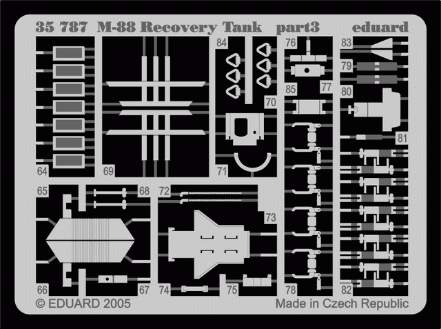 Eduard 35787 M-88 Recovery Tank AFV Club – Bild 3