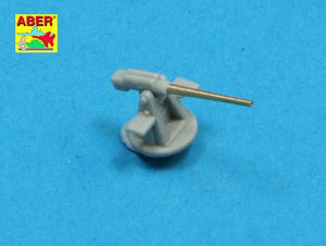 Aber 350L-34 Set of 16 pcs 102 mm QF Mk.V barrels for Royal Navy 1/350 – Bild 3