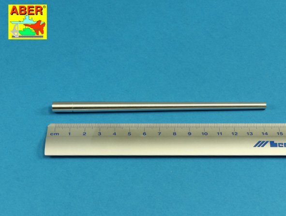 Aber 25L-10 Russian 85 mm ZiS-S-53 L/54,6 tank Barrel for T-34/85 (model 1944/55) 1/25 – imagen 2