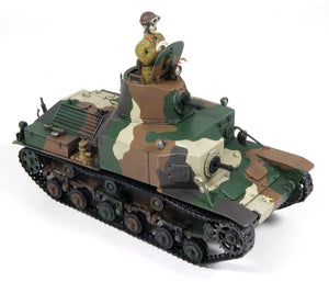Pit-Road G52 IJA Type 92 Heavy Armoured Vehicle Early Type 1/35 – imagen 3