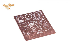 Clear Prop! CP72015 La-5 late version ADVANCED KIT 1/72 – image 15