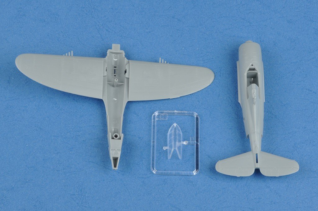 Hobby Boss 80283 P-47D Thunderbolt Razorback 1/72 – immagine 4