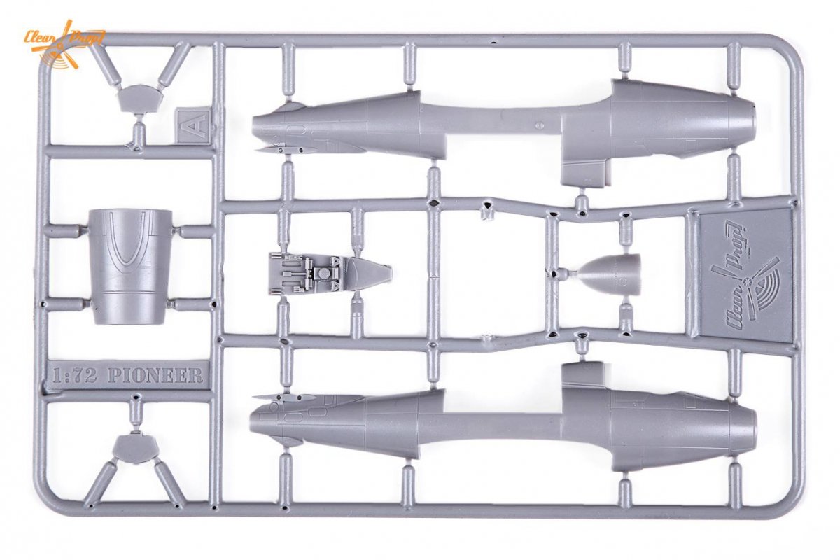 Propulseur transparent ! Kit expert GLOSTER E28/39 PIONEER CP72001 au 1/72 – image 10