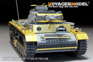 Voyager Model PE35862 WWII German Pz.KPfw.III Ausf.L basic For DRAGON 6387 1/35 – zdjęcie 14