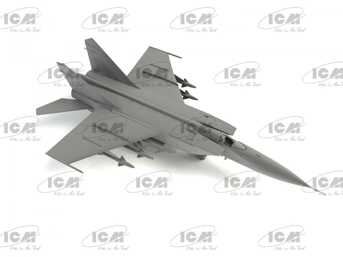 ICM 72177 MiG-25PD Chasseur intercepteur soviétique 1/72 – image 2