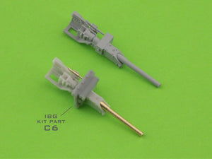 Master GM-72-015 Typ 95 Ha-Go - lufa działa 37 mm Typ 94 z mocowaniem żywicznym (do modelu IBG) 1/72 – Bild 7