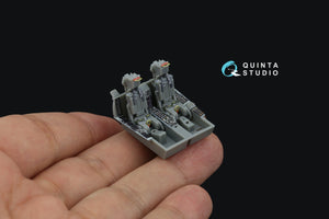 Quinta Studio QD72146 KA-6D Intruder 3D-Printed coloured Interior on decal paper (conversion from Trumpeter) 1/72 – Bild 8