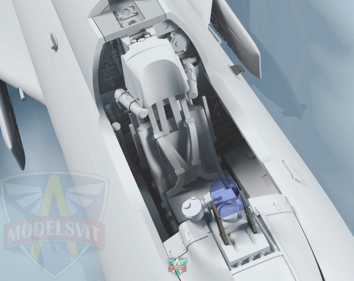 Maquette Modelsvit 72047 Su-17M3 chasseur-bombardier avancé 1/72 – image 4