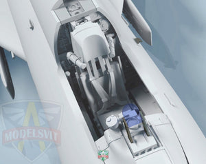 Maquette Modelsvit 72047 Su-17M3 chasseur-bombardier avancé 1/72 – image 4