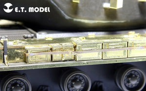 E.T. Model E35-023 US M26 PERSHING Medium Tank (For TAMIYA 35254) 1/35 – zdjęcie 6