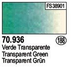 Vallejo 70936 Vert transparent (188)