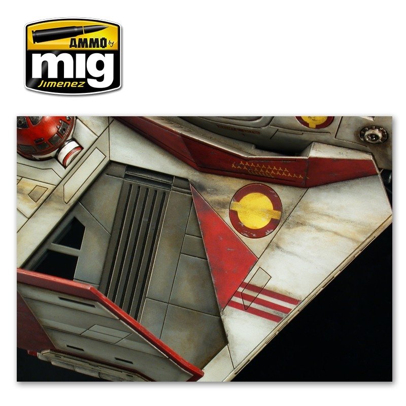Munitions Mig Jimenez 7130 STAR DEFENDERS COULEURS DE SCIENCE-FICTION 6x17ml – image 6