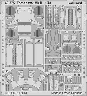 Eduard 49875 Tomahawk Mk. II AIRFIX 1/48 – zdjęcie 2
