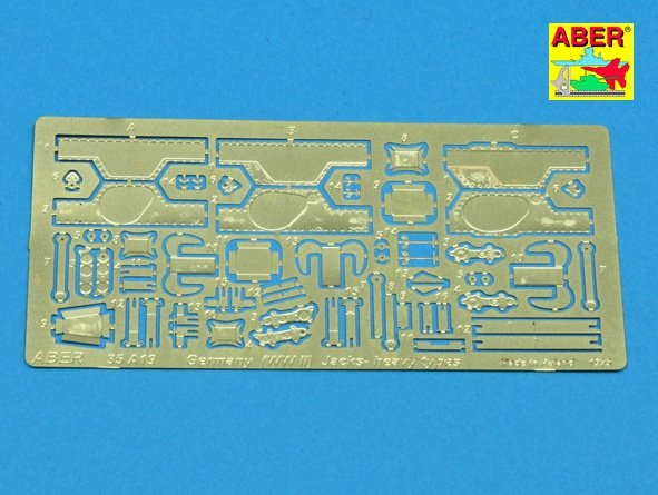 Aber 35A019 Podnośniki niemieckie (typ 1) 1/35