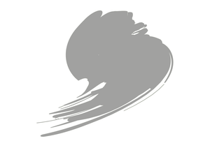 Hataka HTK-A190 White Aluminium (RAL 9006)