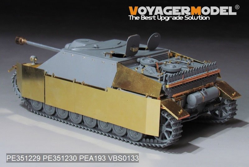 Voyager Model PE351229 WWII German Jagdpanzer IV L/48 basic (For Border BT-016) 1/35 – imagen 3