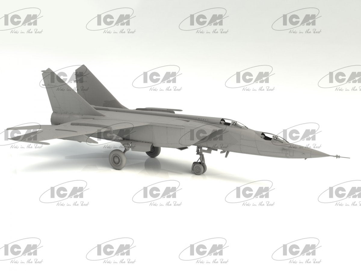 ICM 72178 MiG-25PU Soviet Training Aircraft 1/72 – Bild 4