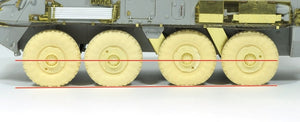 E.T. Model ER35-012 Canadian LAV III Armored Vehicle Weighted Road Wheels For TRUMPETER 1/35 – imagen 2