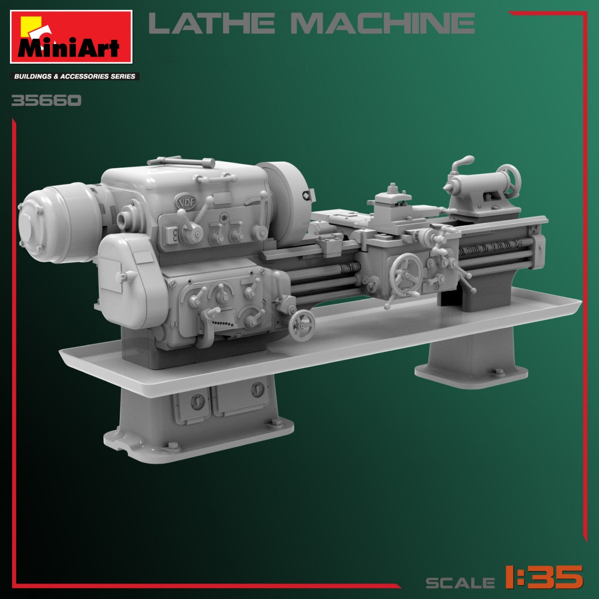MiniArt 35660 LATHE MACHINE 1/35 – image 3