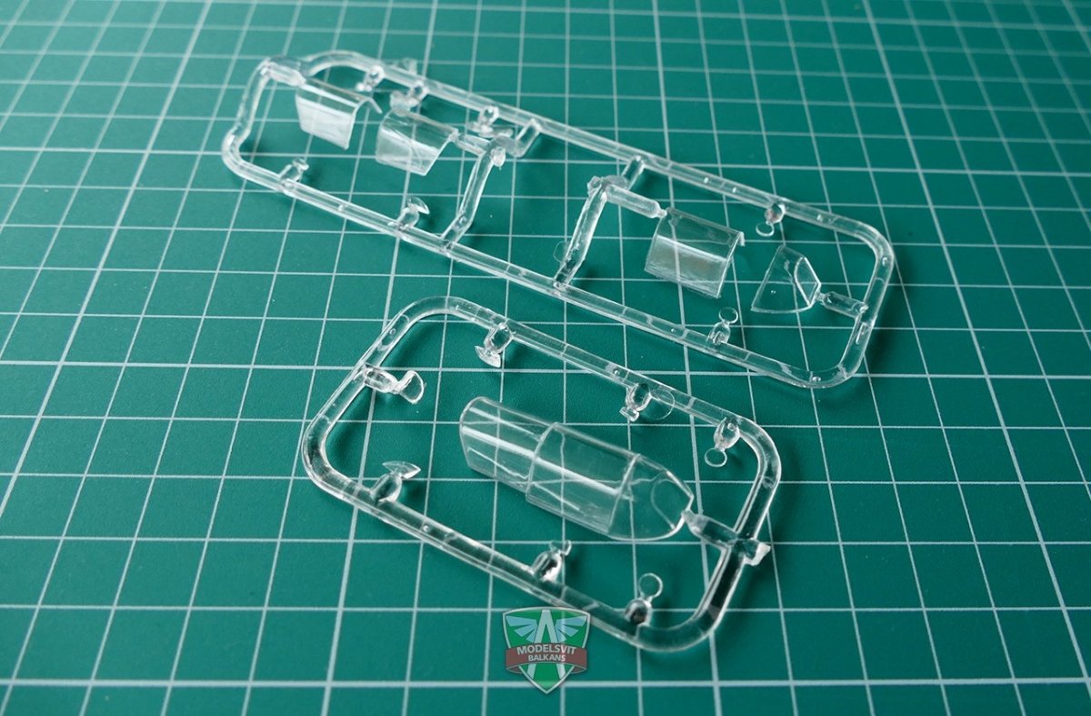 Modelsvit 4803 Yak-1 Early version 1/48 – image 3