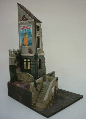 RT-Diorama 35227 Diorama-Base: &amp;quot;Old Mansion&amp;quot; 1/35 – imagen 6