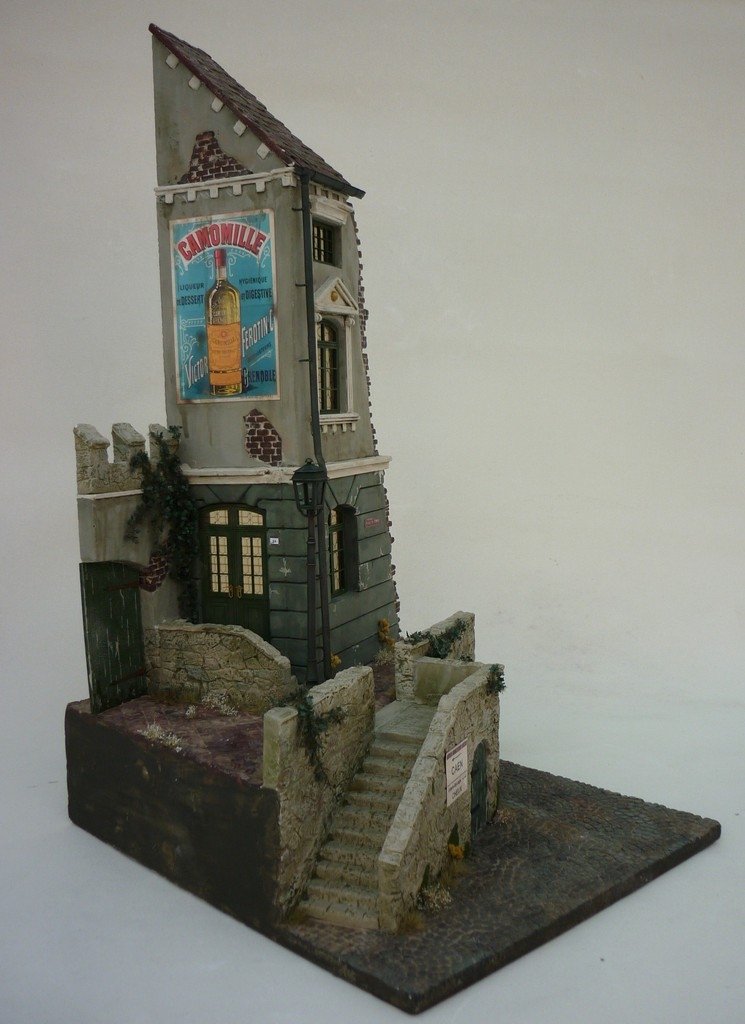 RT-Diorama 35227 Diorama-Base: &amp;quot;Old Mansion&amp;quot; 1/35 – imagen 6