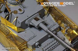 Voyager Model PEA450 WWII German Pz.Kpfw.IV Ausf.J &amp;quot;Thoma shields&amp;quot; wire mesh schürzen (Last Production) (FOR Boder 35008) 1/35 – imagen 13