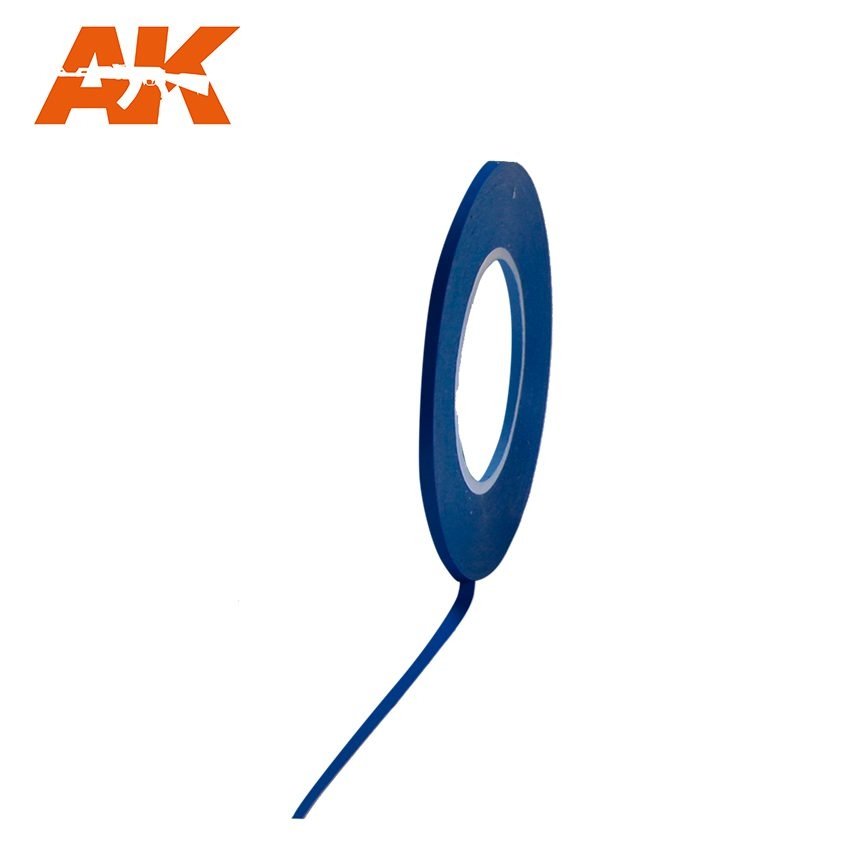 AK Interactive AK9182 MASKING TAPE FOR CURVES 2MM – Bild 2