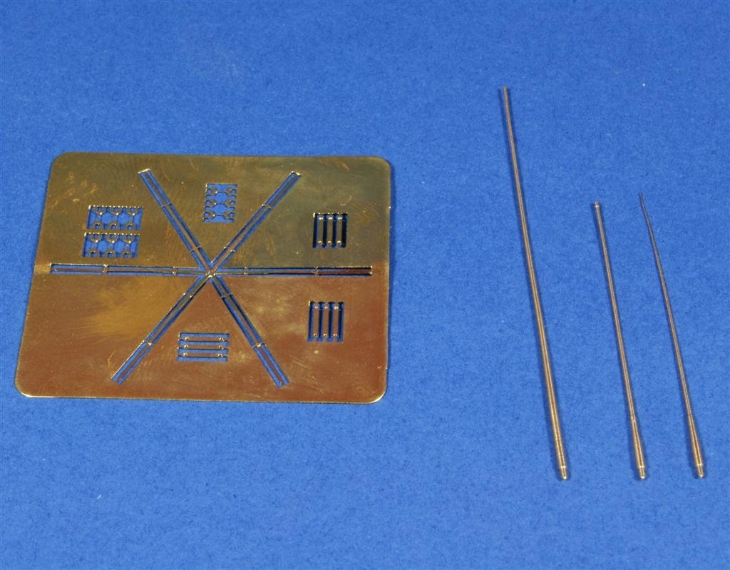 Panzer Art RE35-182 German “Command” vehicles antenna set 1/35 – immagine 3