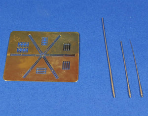 Panzer Art RE35-182 German “Command” vehicles antenna set 1/35 – immagine 3