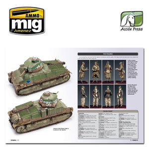 Ammo of Mig Jimenez 52 PANZER ACES Issue 52 (Special Blitzkrieg) ENGLISH – zdjęcie 4