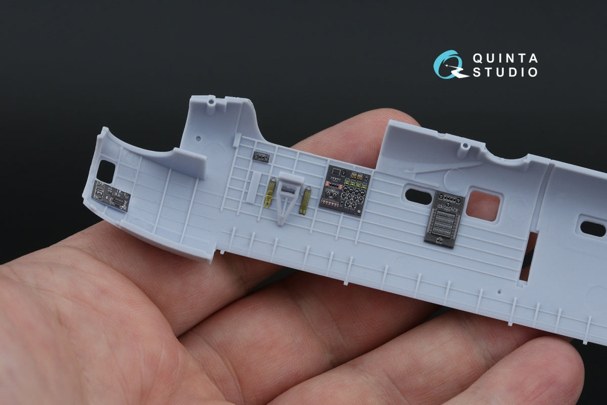 Quinta Studio QD72155 Avro Lancaster B.I/III 3D-Printed coloured Interior on decal paper (Airfix) 1/72 – immagine 11