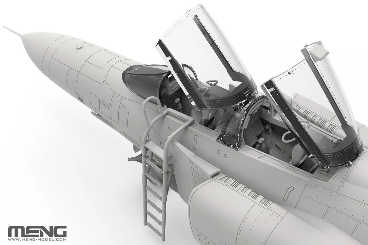 Meng LS-020 F-4E/2020 TERMINATOR (Turkish Air Force) 1/48